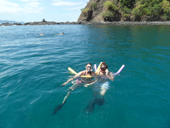 Snorkling Papagayo Gulf