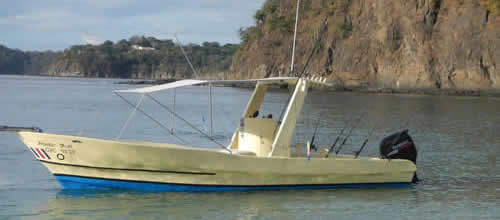 Playa El Jobo Fishing Boats