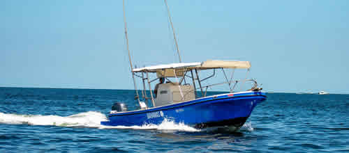 Guanacaste Inshore Fishing Bahamas Boat