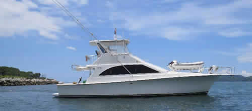 Playa Ocotal Sport Fishing Boats