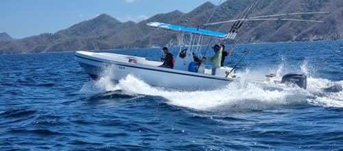 Playa El Jobo Fishing Boats