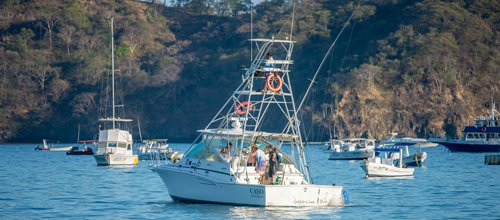Gulf Papagayo Sport Fishing Boats