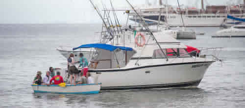Guanacaste Deep Sea Fishing Boats