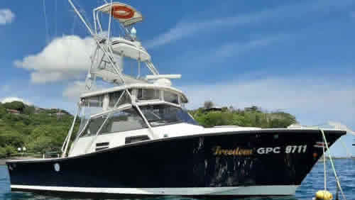 Guanacaste Deep Sea Fishing Rampage Boat