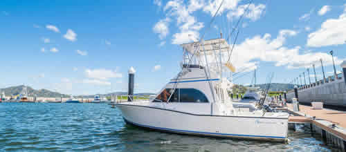Guanacaste Fishing Charters Albemarle 32ft boat