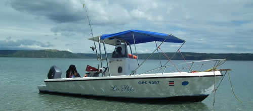 Papagayo Inshore Fishing Pola Boat