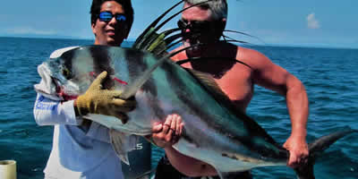 Ocotal Beach Sport Fishing for Roosterfish 