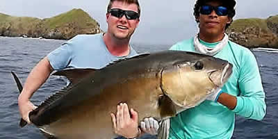 Sport Fishing from the Secrets Papagayo