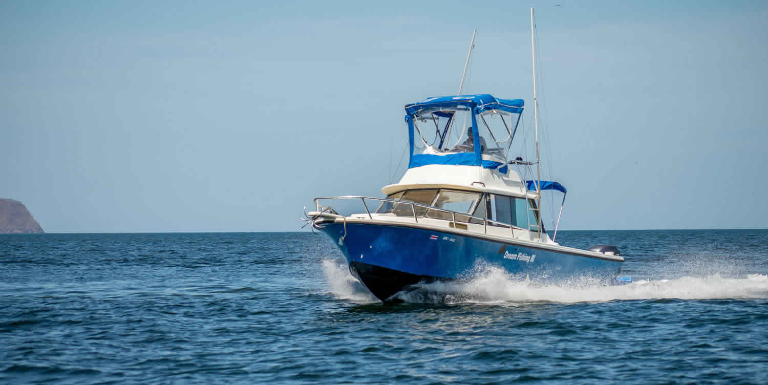 Dream Fishing Sport Fishing Boat