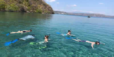 Snorkeling Tour in Guanacaste Gulf Papagayo