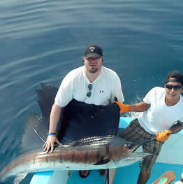 Guanacaste offshore fishing