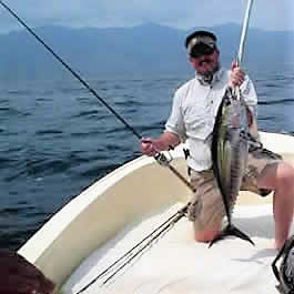 Papagayo inshore fishing for Roosterfish
