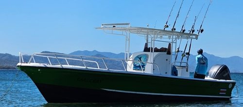 Sport fishing boats Las Mareas