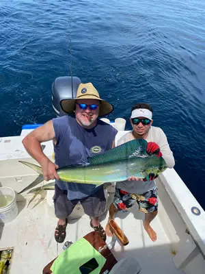 Fishing Charters Papagayo-Mahimahi