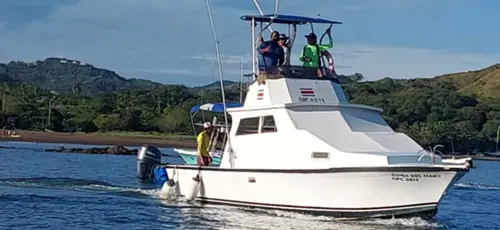 Papagayo Fishing boats