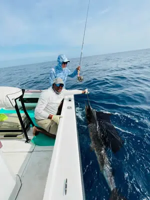 Fishing for Sailfish from the Peninsula Papagayo