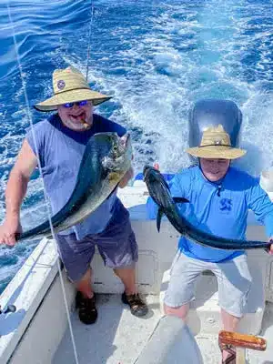 Sport fishing charters Playa Ocotal