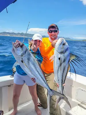 Rooster Fishing Near To Liberia Guanacaste