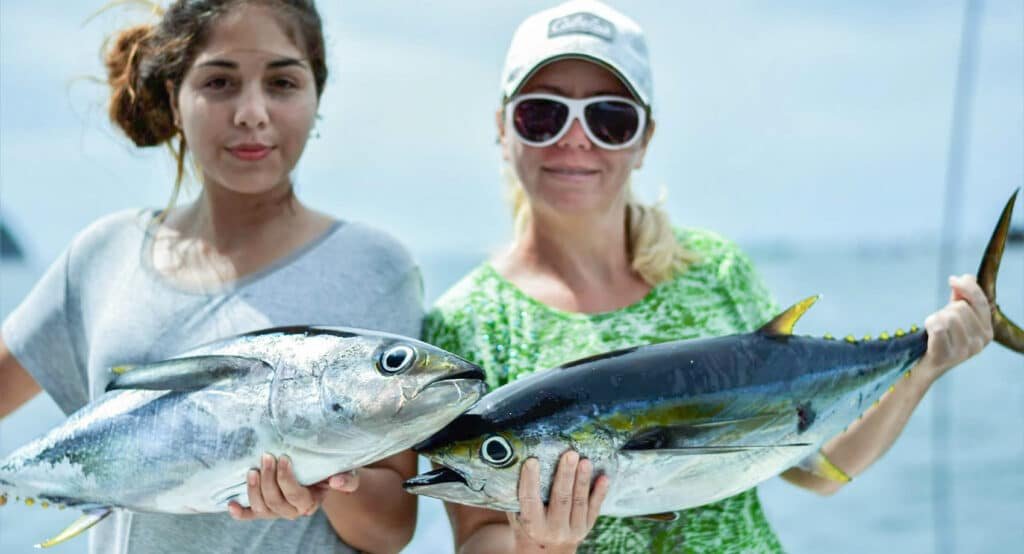 Yellowfin Tuna fishing Gulf Papagayo