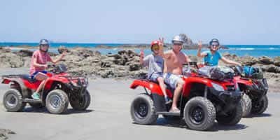 Quad Tour Gulf Papagayo