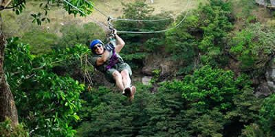 Land Tour and Canopy Tour Guanacaste