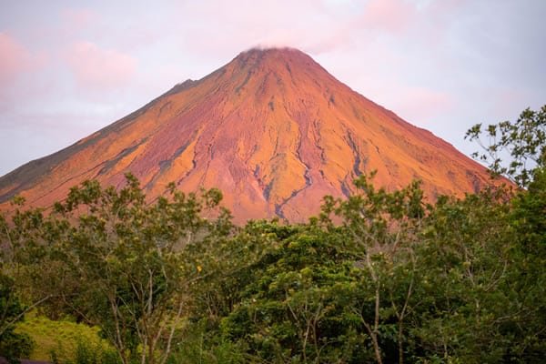 Land Tour Arenal Volcano in Costa Rica