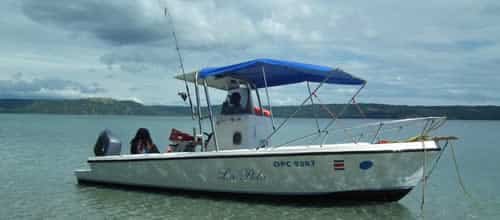 Sport fishing boats Playas del Coco