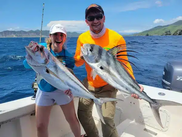 Rooster Fishing in the Gulf Papagayo