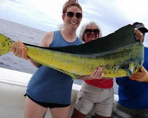 Deep sea fishing charters Gulf Papagayo