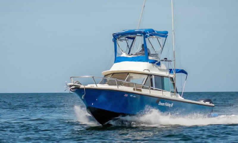 Playa Hermosa Sport Fishing boats