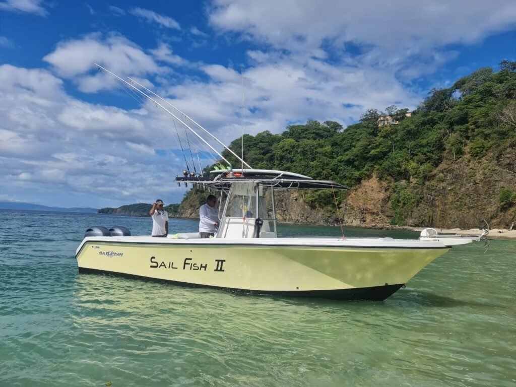 Fishing boats Gulf Papagayo