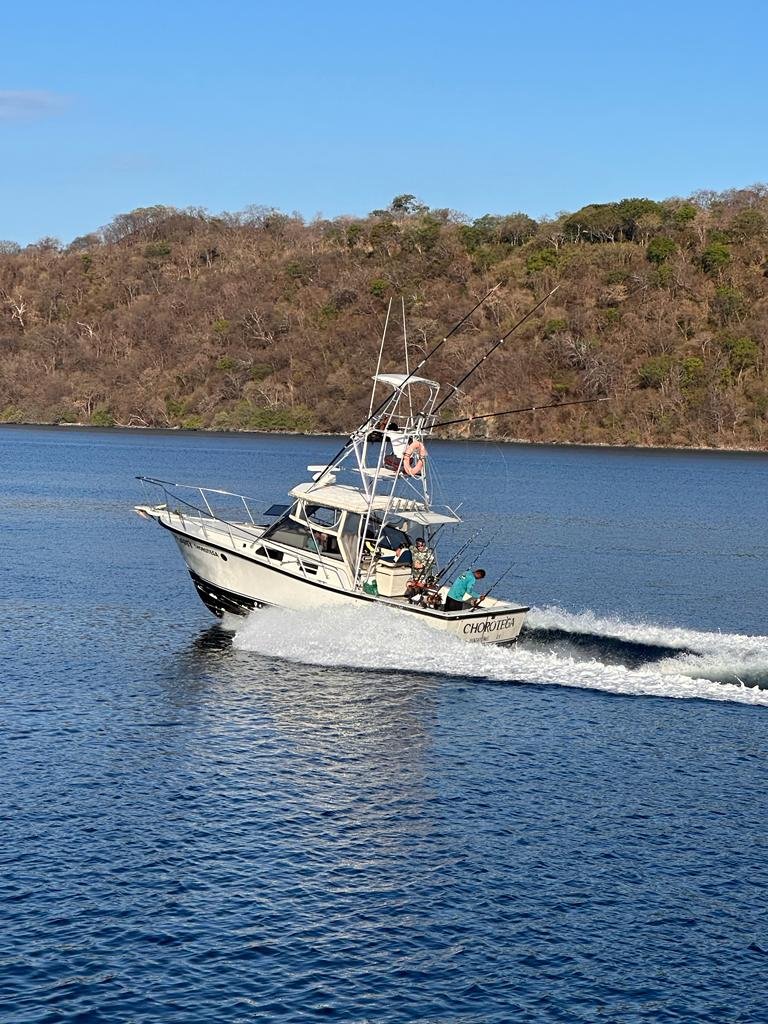 Sport fishing Gulf Papagayo