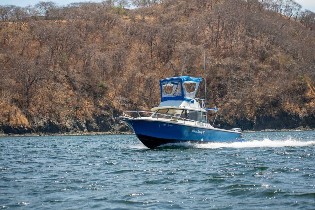 Guanacaste Sport fishing charters. Dream fishing boat