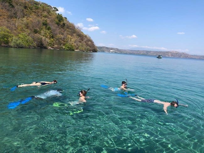 Papagayo snorkeling tour