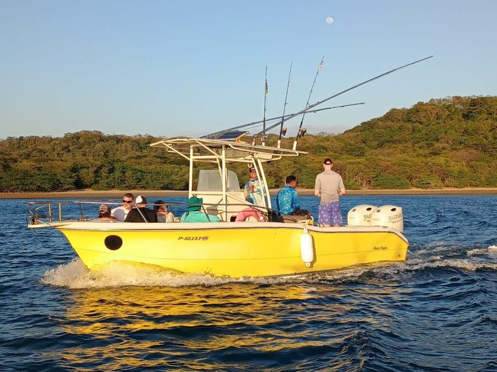 Sport fishing boats Dreams Las Mareas