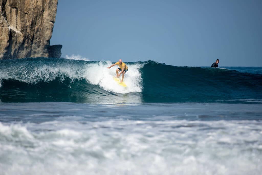 Surf trips to witches rock gulf papagayo