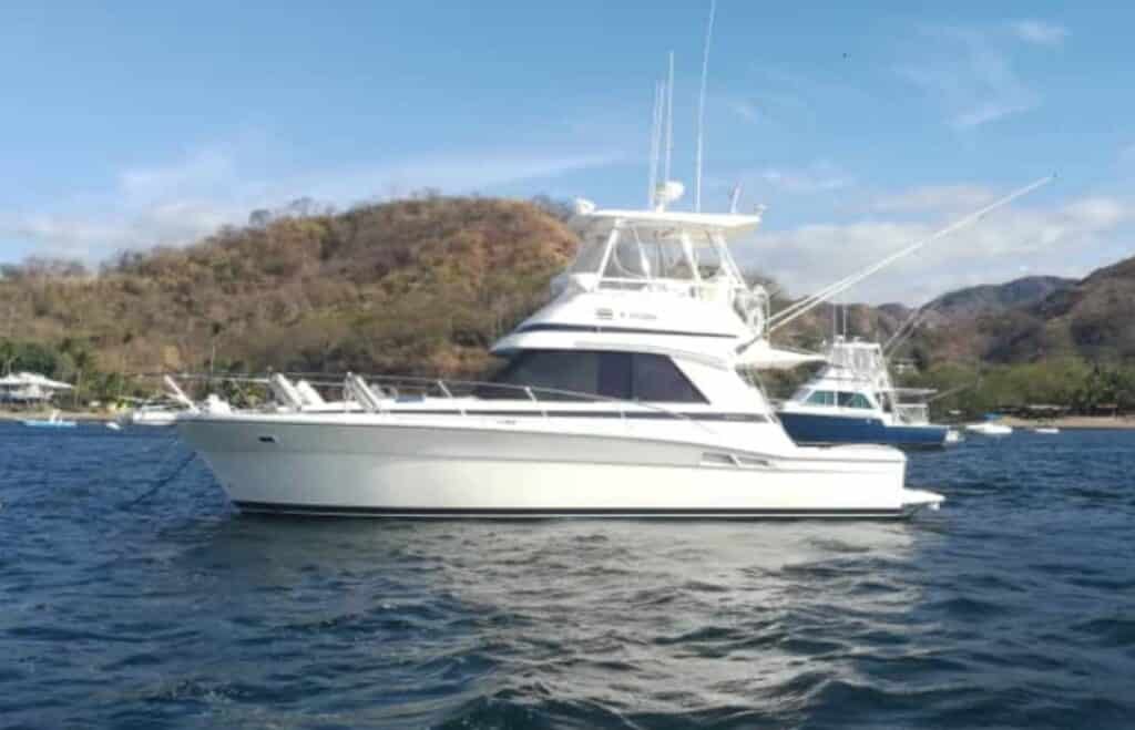 Sport Fishing boat Playa Flamingo, Costa Rica