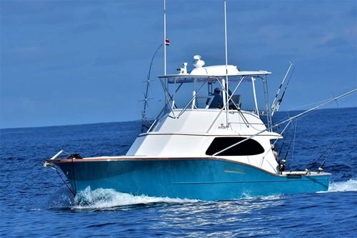 Sport fishing Playa Herradura