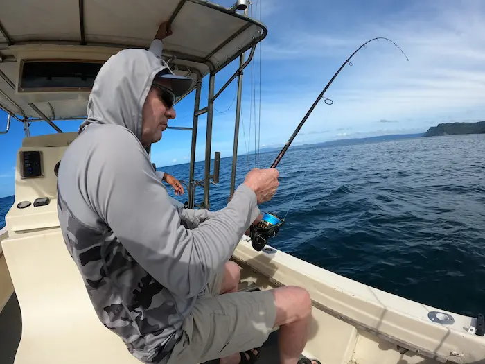 Papagayo Rooster Fishing