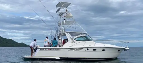 Guanacaste Deep sea fishing charters+