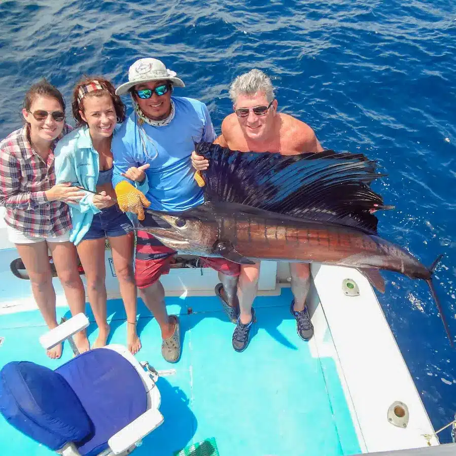 Papagayo Fishing