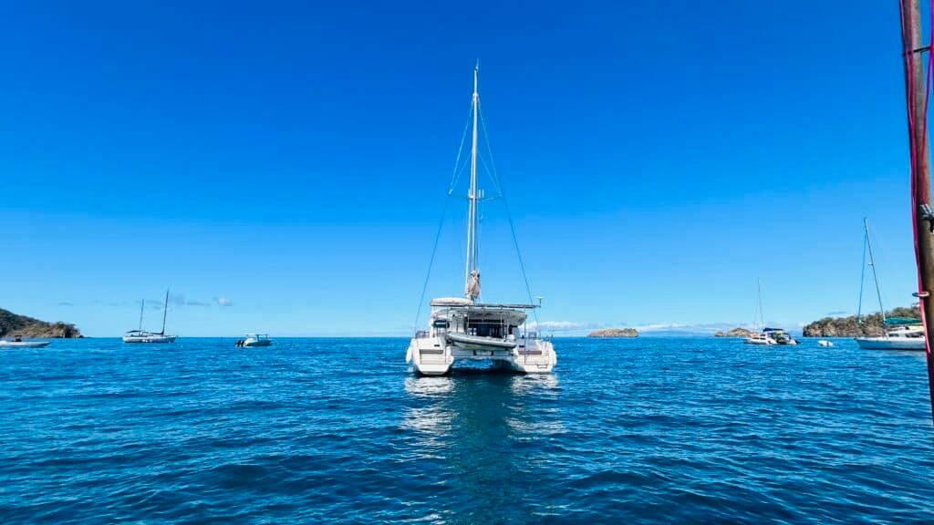 Gulf Papagayo Catamaran Tour